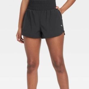 JoyLab high rise high waist black shorts